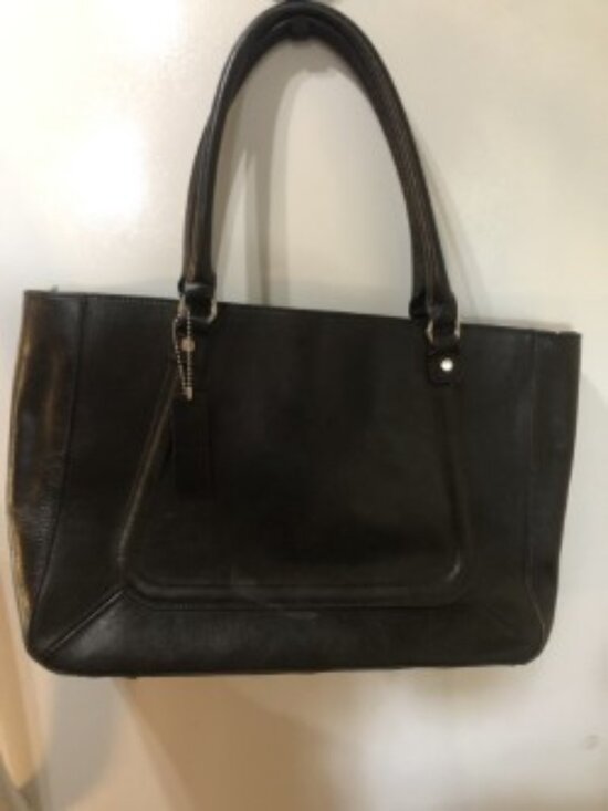 Wilsons Leather Handbags - Wilsons black leather tote